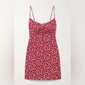 Reformation Abbot Mini Dress